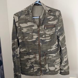Express Camo Utility Jacket